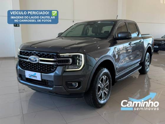 FORD RANGER 3.0 V6 TURBO DIESEL CD XLT 4X4 AUTOMÁTICO